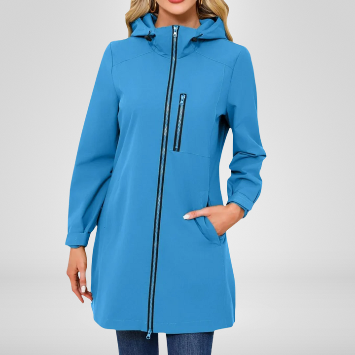 Ileana | Long Waterproof Jacket