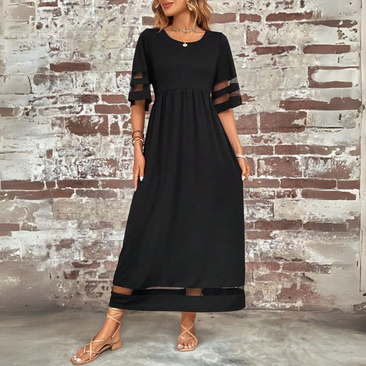 Esme - Chic Dress with Flattering Belly Coverage