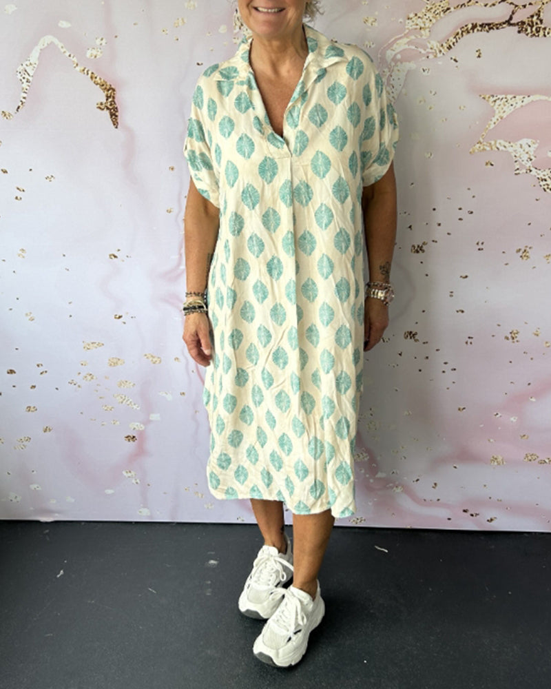 Paisley – Elegant Dress with V-Neck