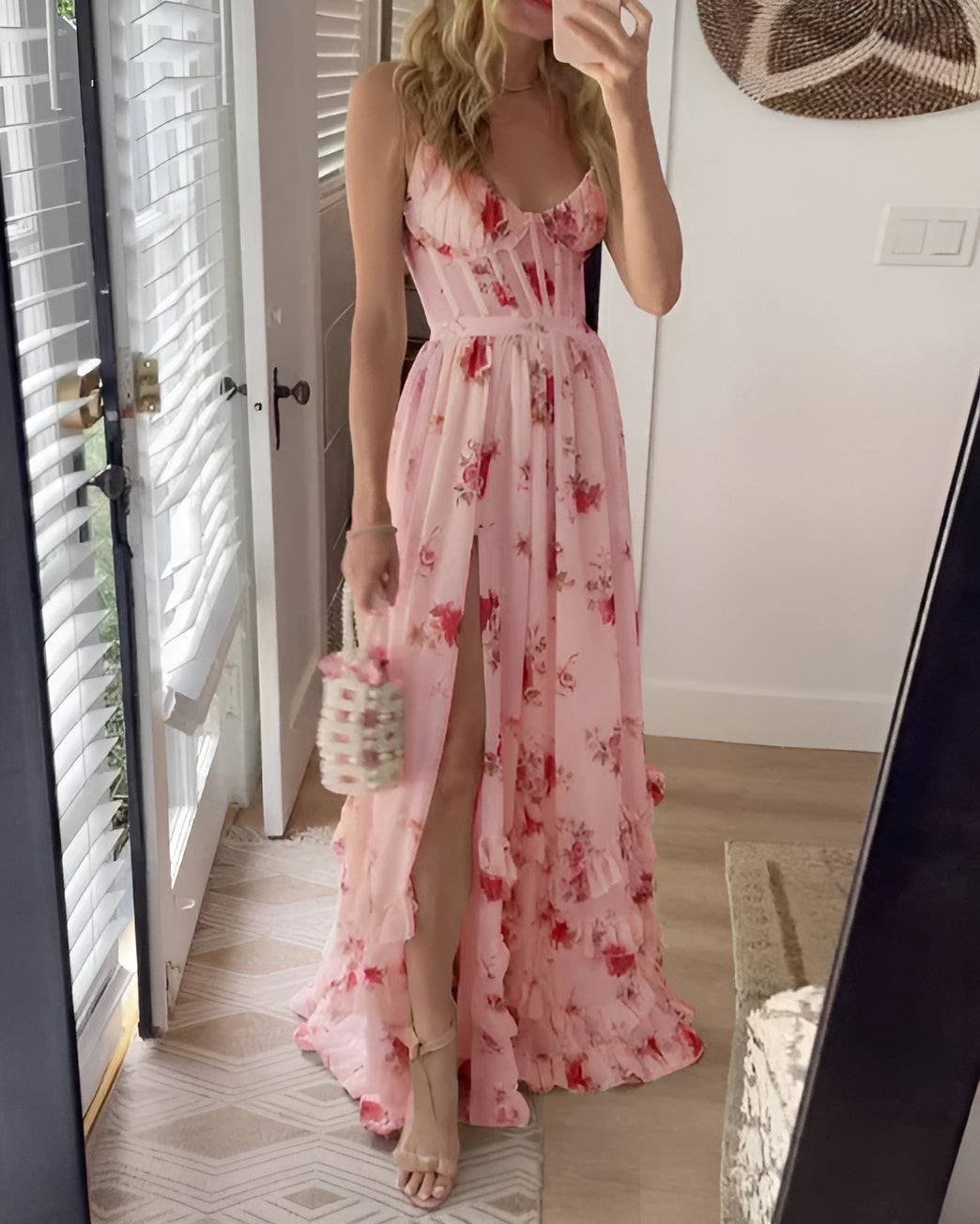 CHLOE – MAXI DRESS BLOOMING WHISPER