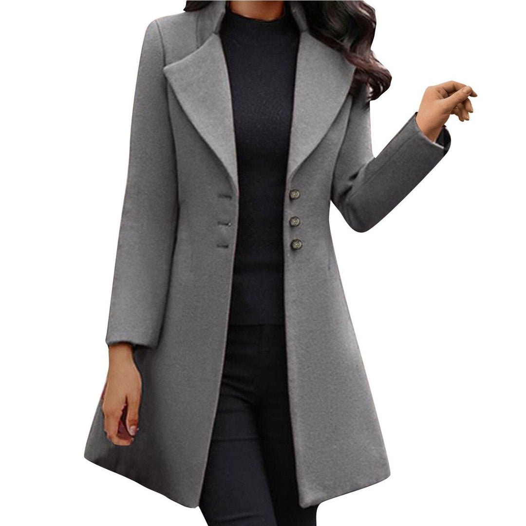 Brielle - Long Sleeve Coat