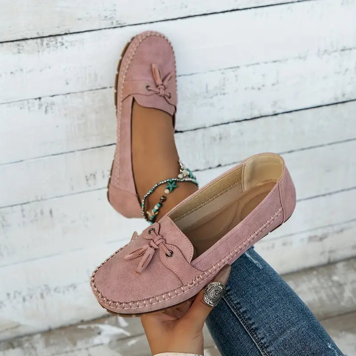 Felisa | Elegant Casual Shoes with Tassels