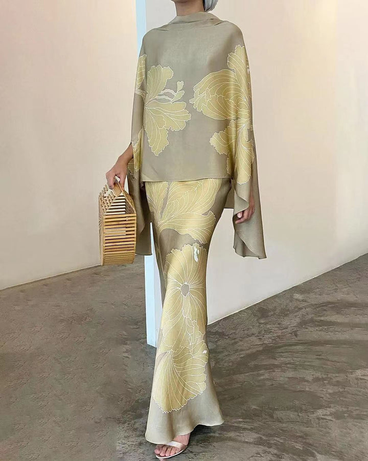 ALTHEA – WIDE PRINTED AND STYLISH SUIT