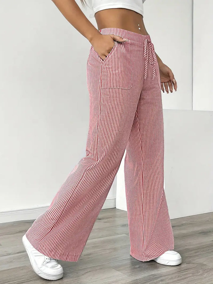 Alina | Elegant Casual Pants with Drawstring