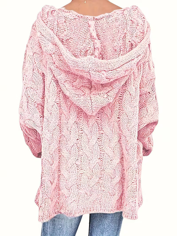 Mihaela | Informal Sweater with Long Sleeves Made of Knit