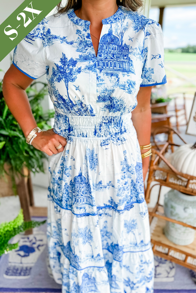 SAVANNAH – TIMELESS ELEGANCE IN A MAXI DRESS WITH RUFFLES