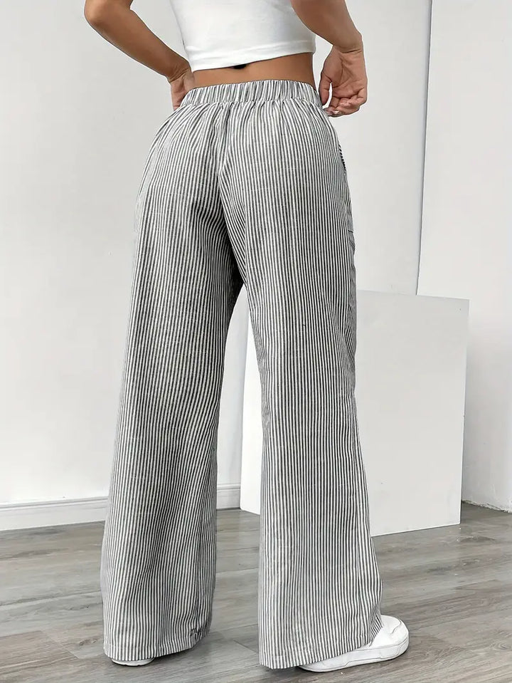Alina | Elegant Casual Pants with Drawstring