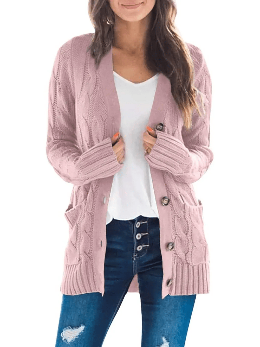 MARZENA | Comfortable Knitted Cardigan