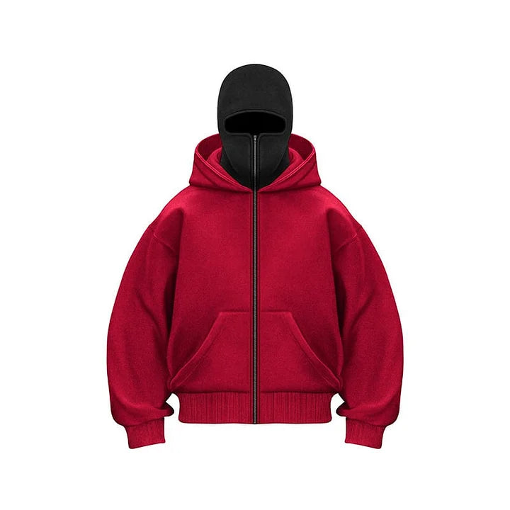 MAYO | Trendy Hoodie with Double Hood