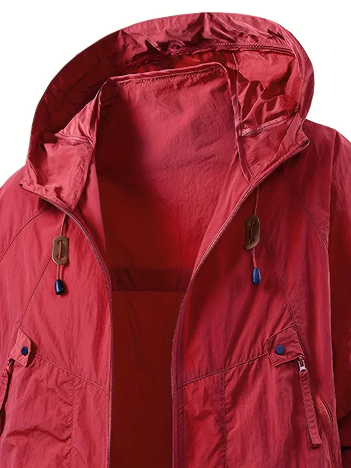 Dylan | Waterproof Outdoor Jacket with Adjustable Hood