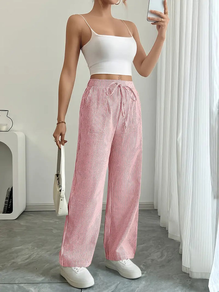 Alina | Elegant Casual Pants with Drawstring