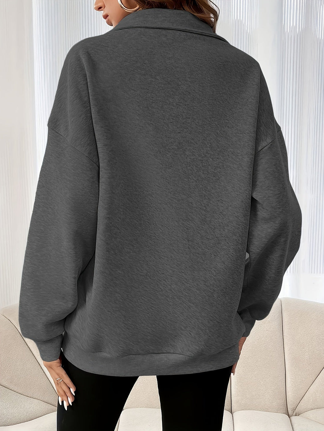 Sabine - Half-Zip Sweater