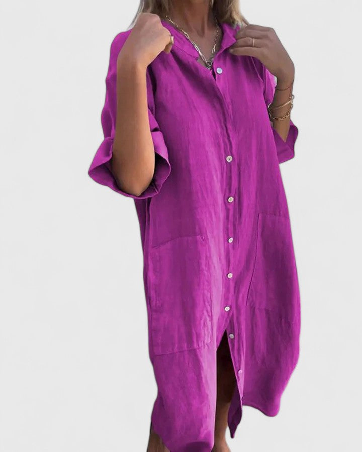 CHLOE – LIGHT SHIRT DRESS