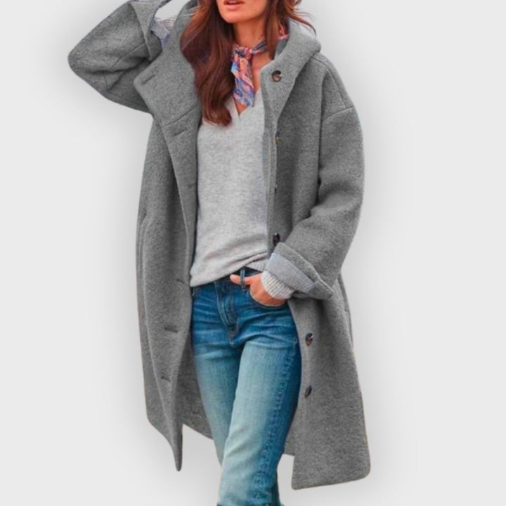 Sanziana | Versatile and Comfortable Coat