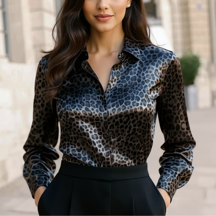 Yana | Signature Silk Blouse