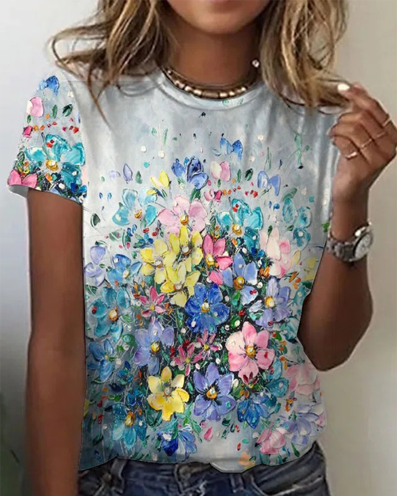 VALEN | Unique T-Shirt with Print