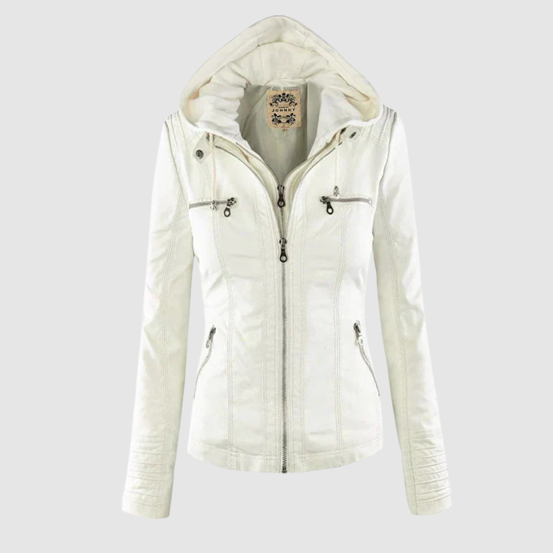 Sura | Waterproof Leather Jacket