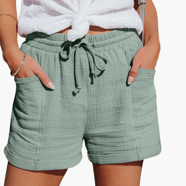 Emma | Elegant Shorts with Drawstring