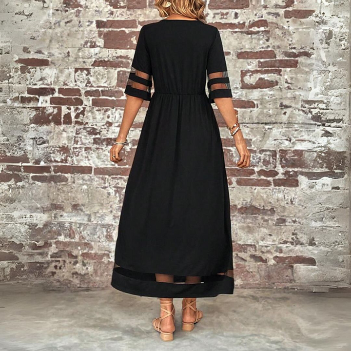 Esme - Chic Dress with Flattering Belly Coverage