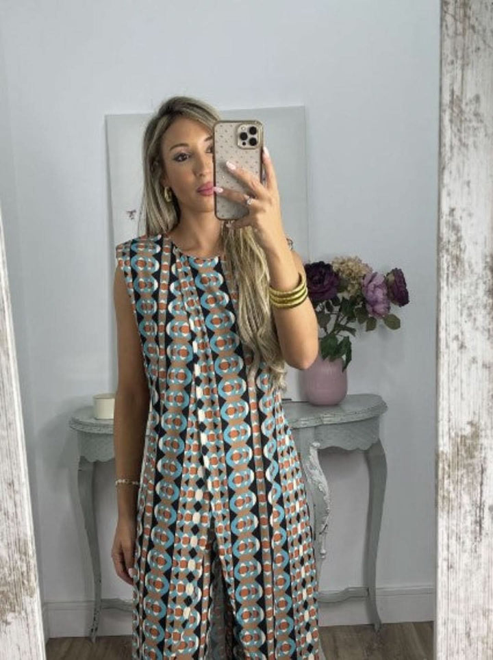 SKYE – COMFORTABLE PRINTED SUIT