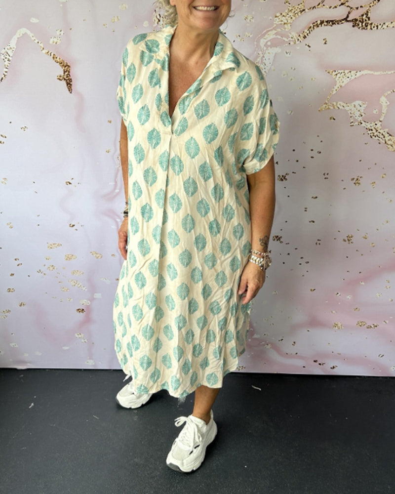 MARLEY – SHIRT DRESS WITH COUNTRY VIBES