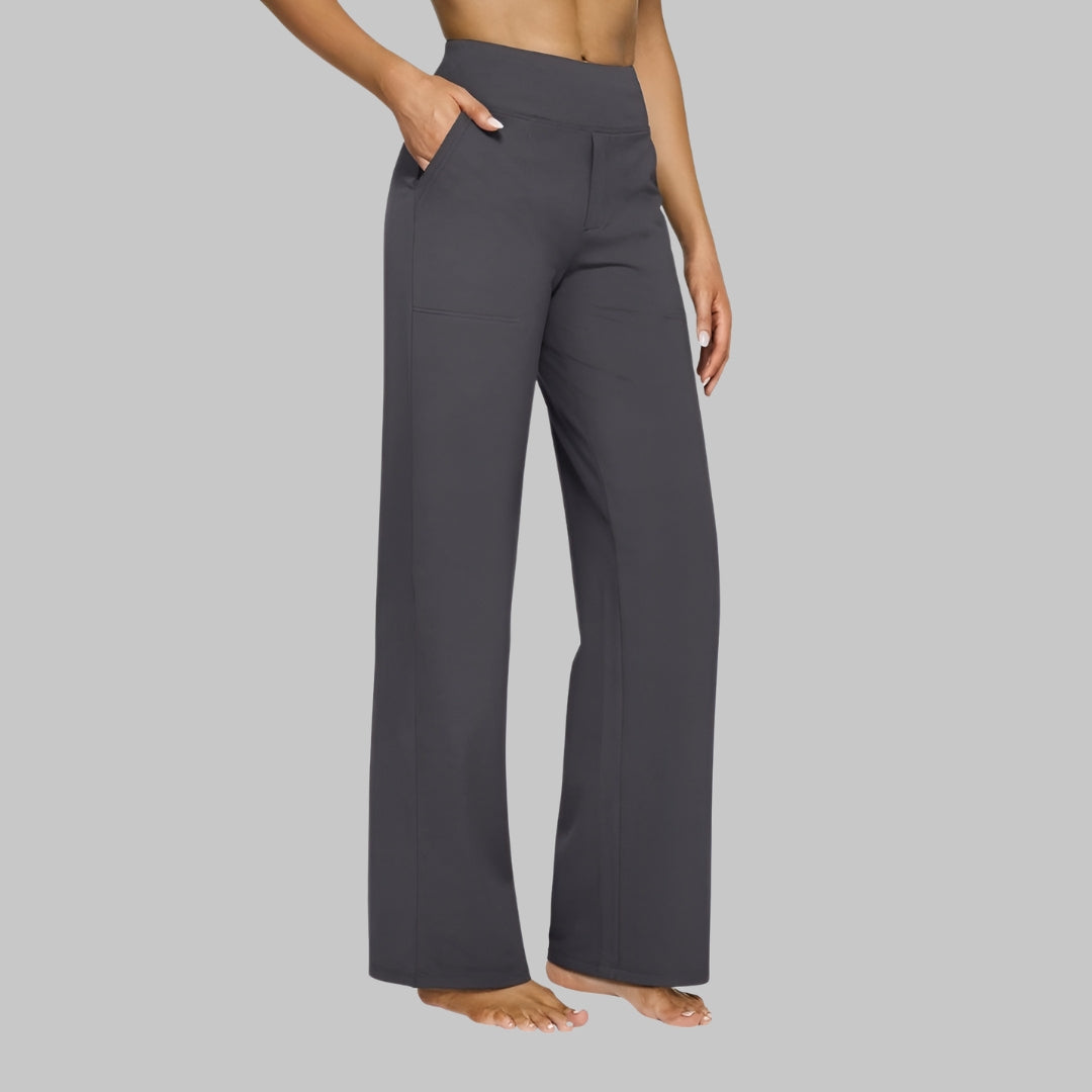 Alexie | Elegant Soft Jersey Trousers