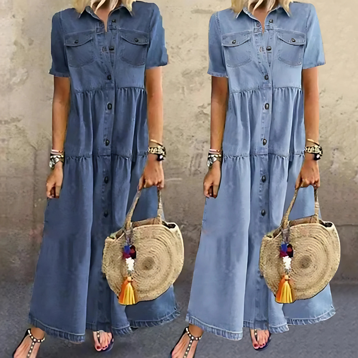 Madison – Sophisticated dress that highlights your silhouette