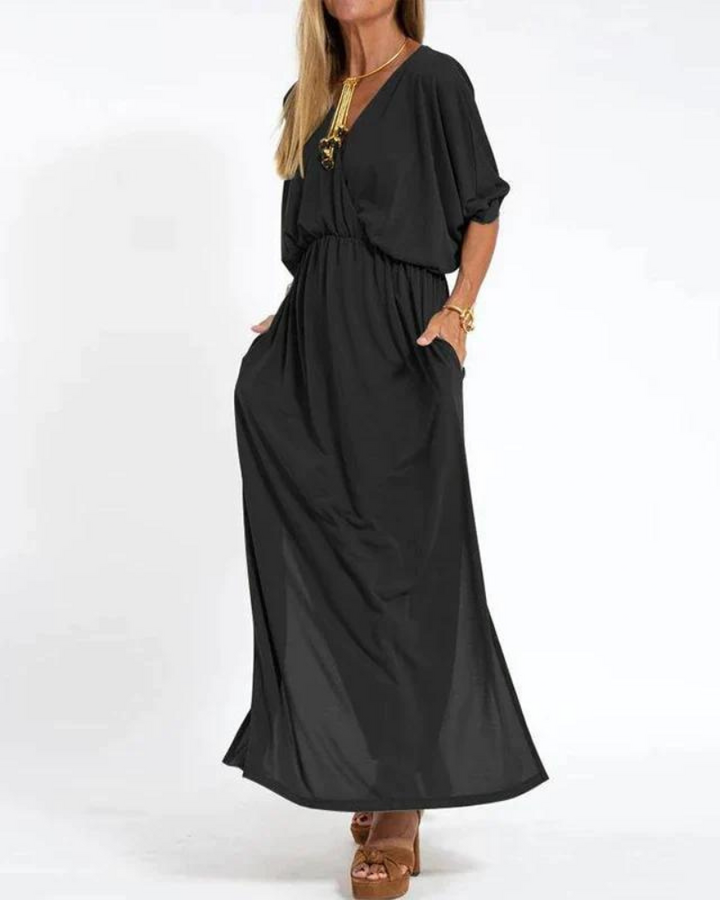 ISLA – RELAXED MAXI DRESS