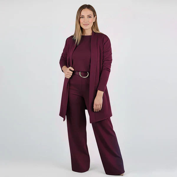 Reese | Elegant Three-Piece Stretch Set