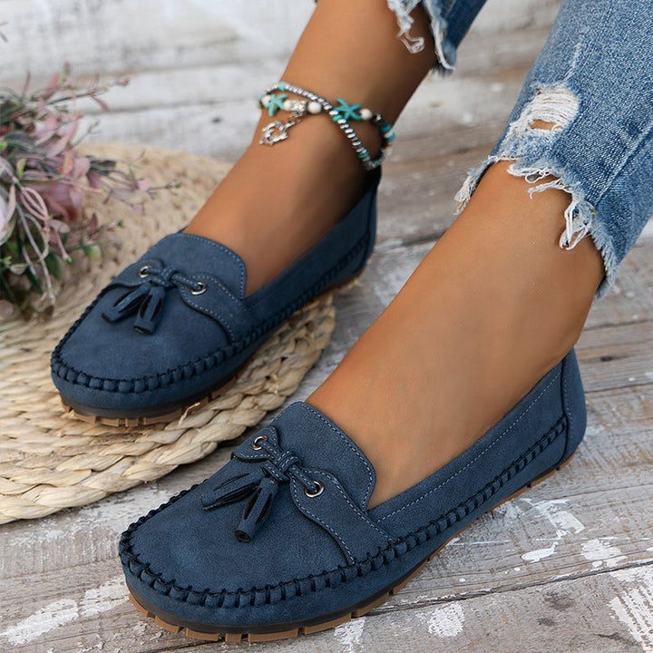 Felisa | Elegant Casual Shoes with Tassels