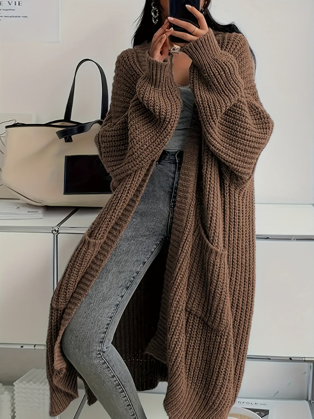 SORAYA | Comfortable Cardigan Pullover