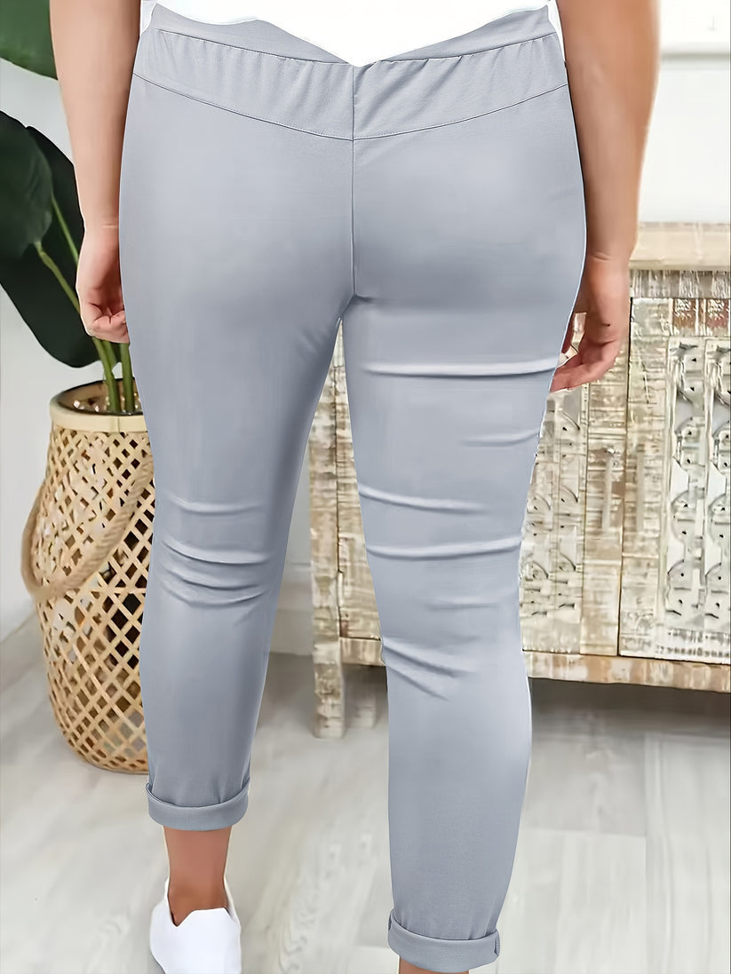 Phoenix – Comfortable Pants with Drawstring