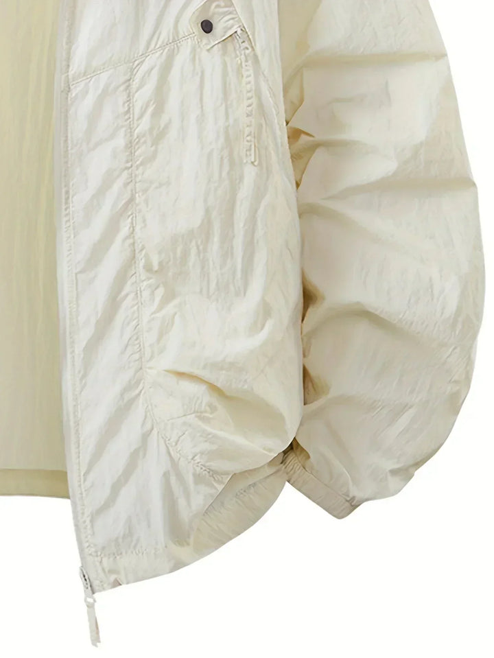 Dylan | Waterproof Outdoor Jacket with Adjustable Hood