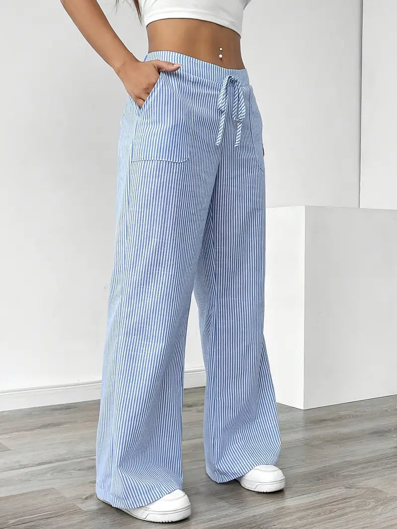 Alina | Elegant Casual Pants with Drawstring