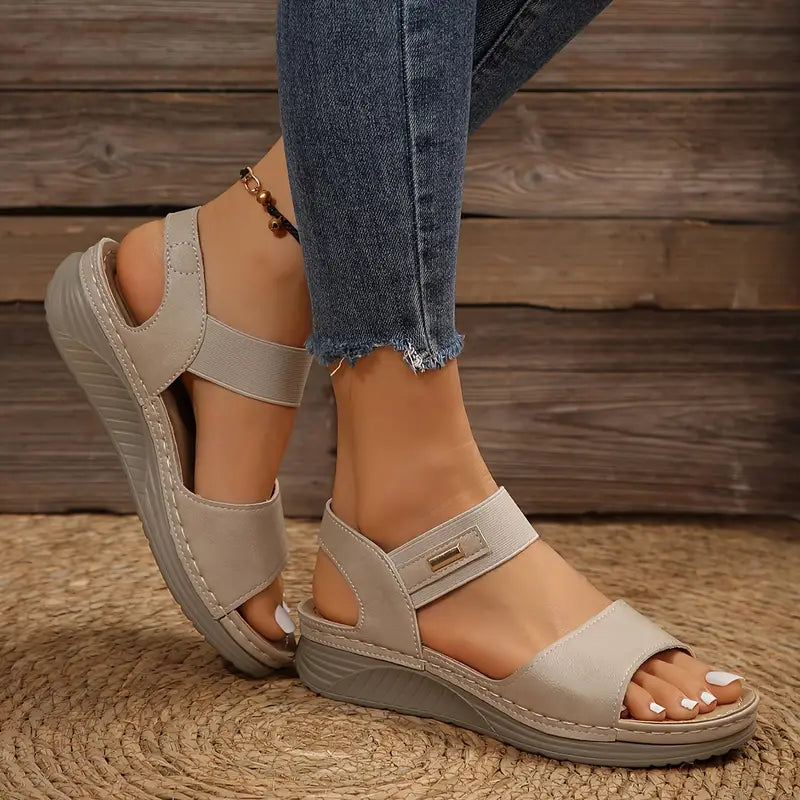 Paige - Comfortable and Cushioned Wedge Heels