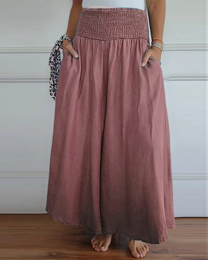 EMILIA – COMFORTABLE WIDE PANTS