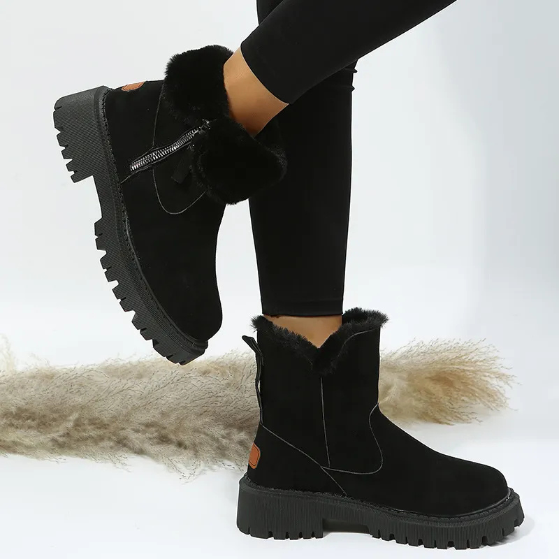 Catina | Comfortable and Warm Winter Boots