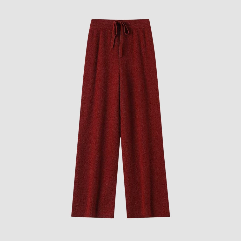 High-Waisted Wide Leg Pants