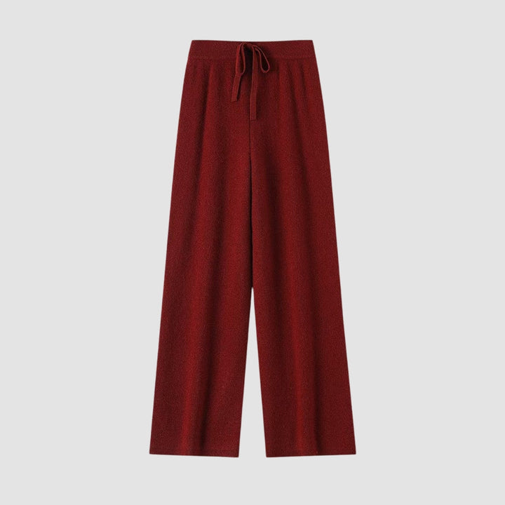 High-Waisted Wide Leg Pants