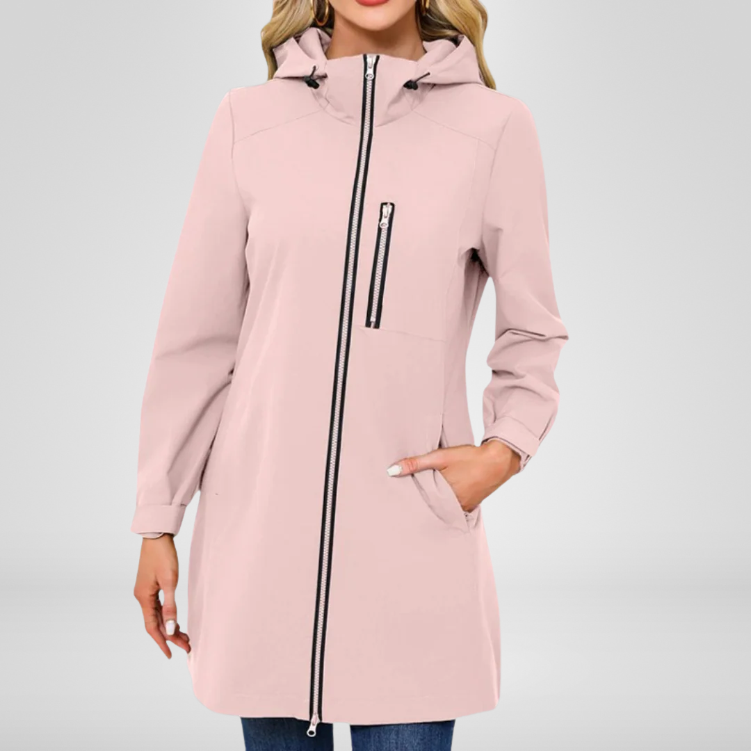 Ileana | Long Waterproof Jacket