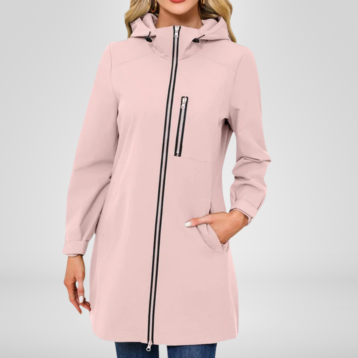 Ileana | Long Waterproof Jacket