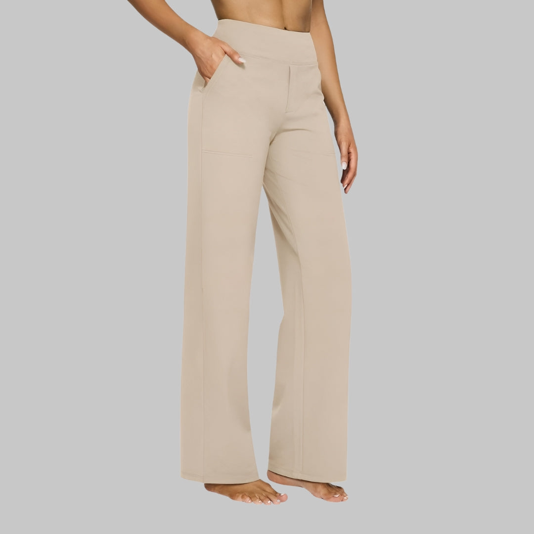 Alexie | Elegant Soft Jersey Trousers