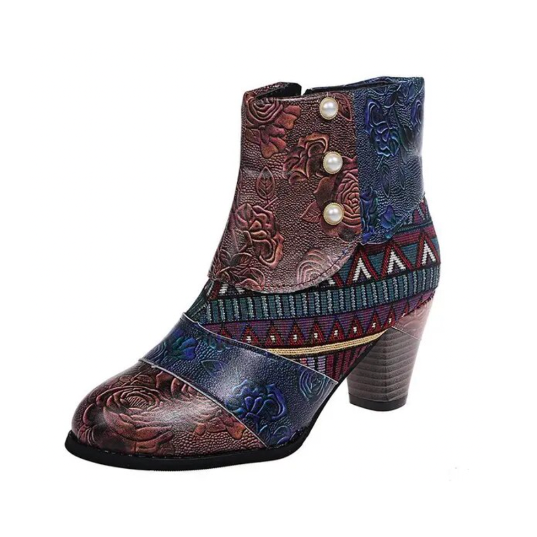 Calvetta – Artistic Energy Ankle Boots
