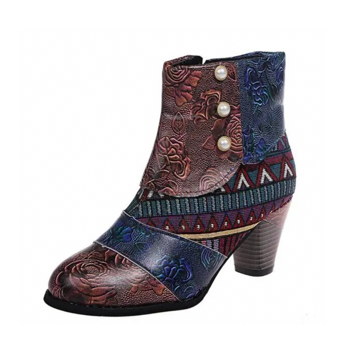 Calvetta – Artistic Energy Ankle Boots