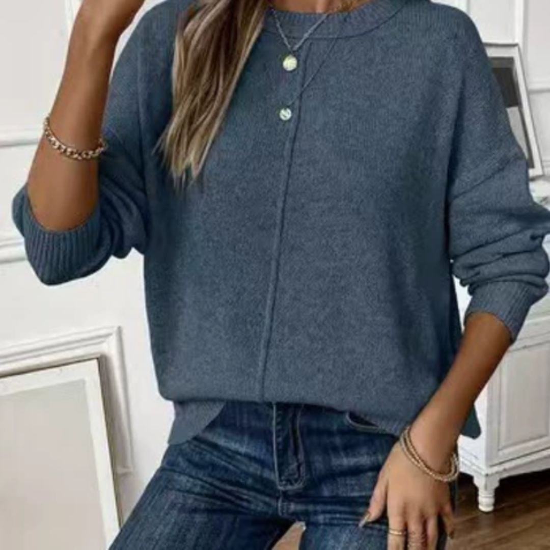 Dariana | Soft Knit Sweater with Relaxed Elegance