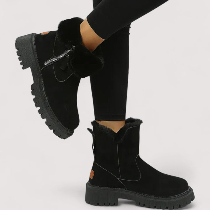 Valerie | Comfortable Warm Winter Boots