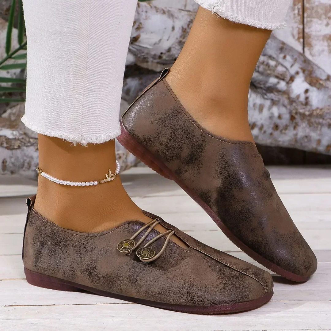 Noira | Elegant Flat Shoes