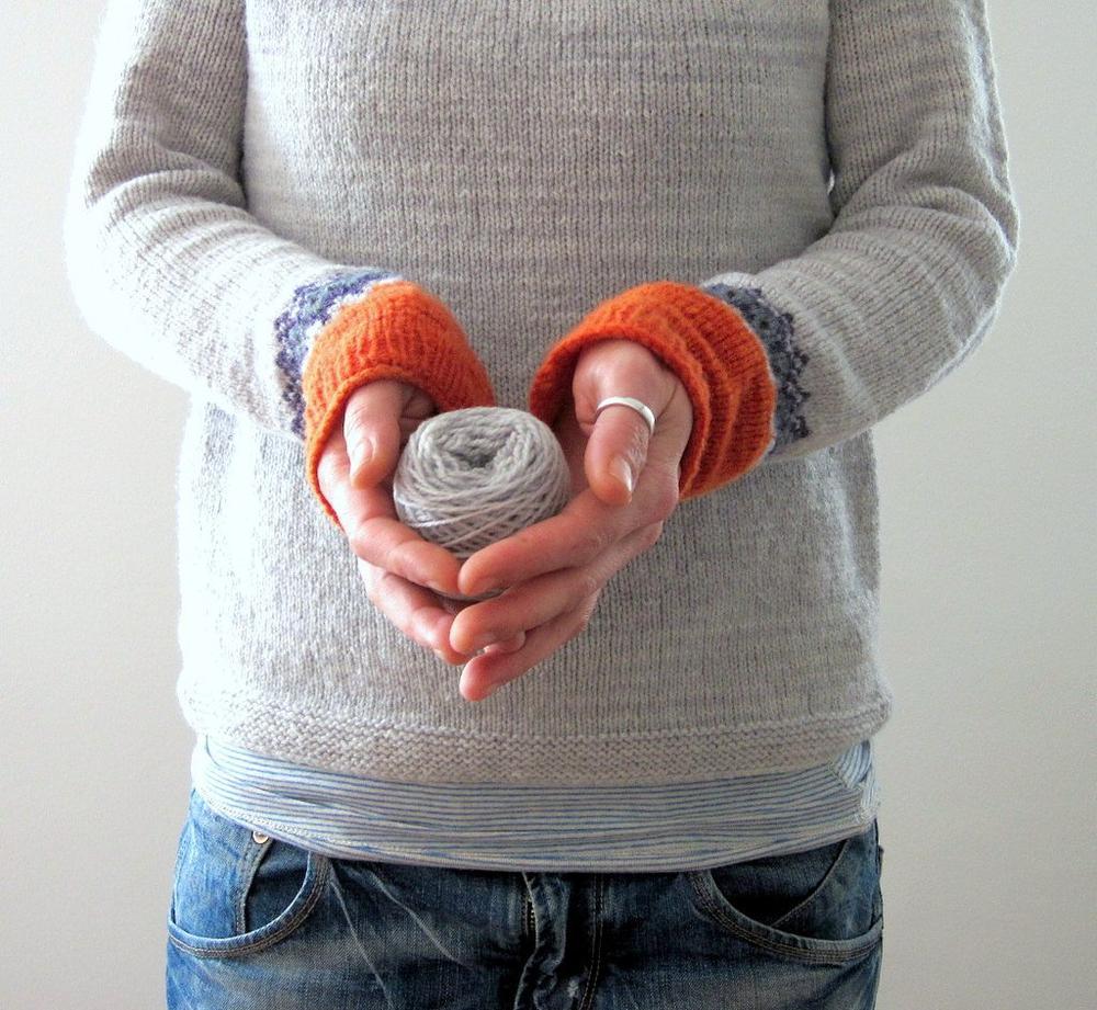 Karine - The Sweater of Love