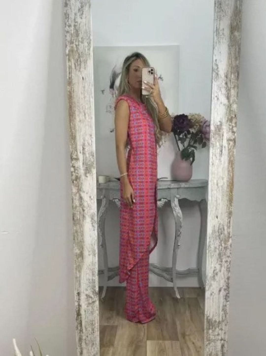 SKYE – COMFORTABLE PRINTED SUIT