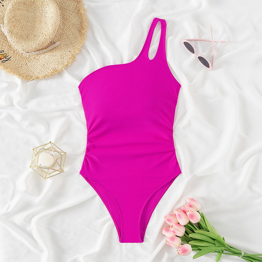 BLAKELY – ONE-SHOULDER SWIMSUIT